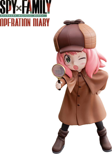 Bandai Spy X Family Anya Forger, Spielzeugpuppe, Einzelfigur - Bild 1