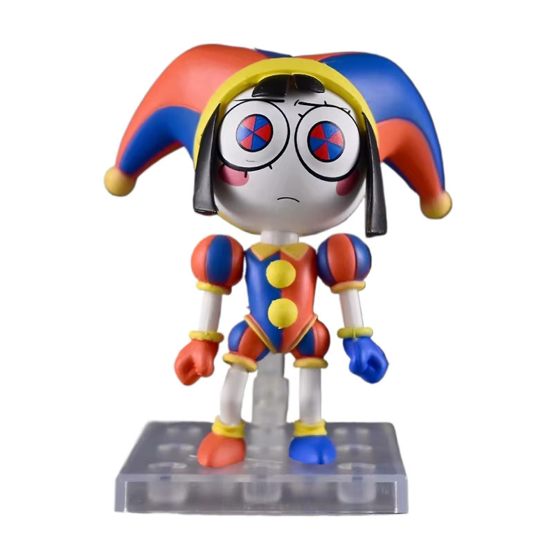 Bandai The Amazing Digital Circus Pomni Q Version Chibi Joker Art, Actionfigur, ab 14 Jahren - Bild 4