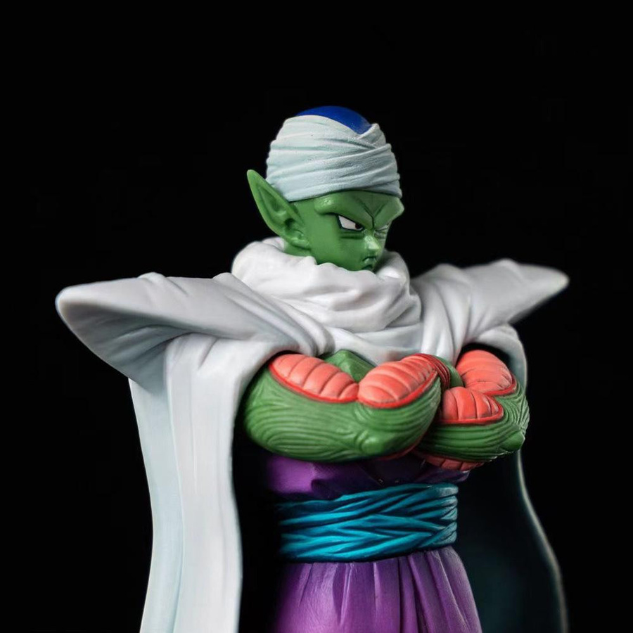 Yiran toy 1 Dragon Ball Z Piccolo Actionfigur weiß 17cm ab 3-6 Jahre - Bild 5