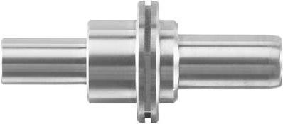 HARTING PE-Stiftkontakt aus Messing in Silber, Artikelnummer 09110006172 - Bild 1