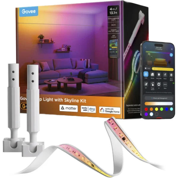 LED-Streifen Strip Light mit Skyline Kit - Bild 1