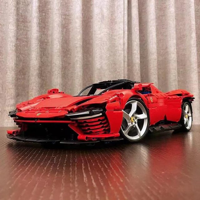 Binchi Keji Travel Technisches Supercar Modell Baustein Spielzeug, 3778 Teile, ab 6 Jahren - Bild 1