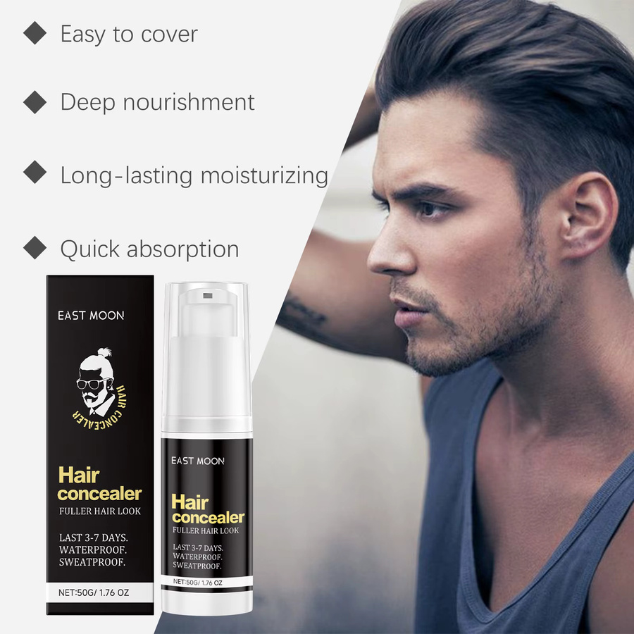 East moon Haar Concealer Creme, Black, Herren, 50g - Bild 2