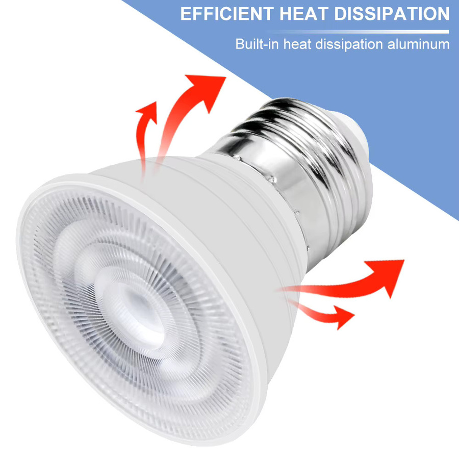 Smart RGBW LED Glühbirne E27 15W dimmbar mit Reflektor für Party und Dekoration in Weiß und Transparent - Bild 2