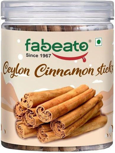 Fabeato Ceylon-Zimtstange ganz 100 g - Bild 1