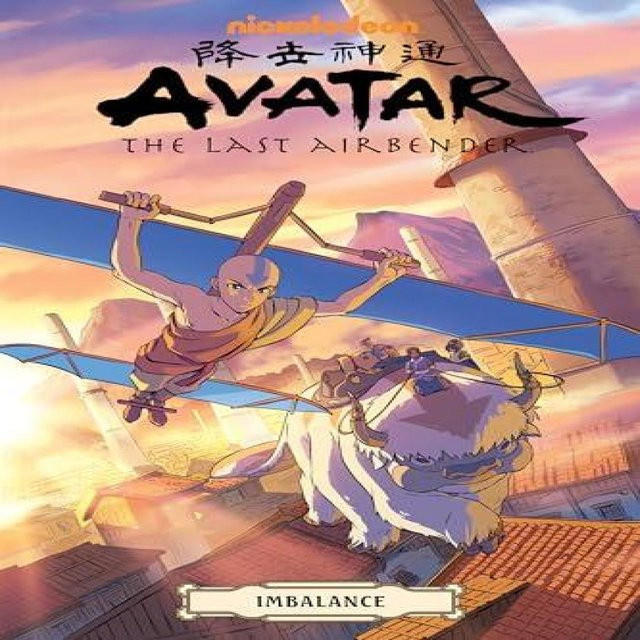 Avatar Der letzte Airbender Ungleichgewicht Omnibus, Faith Erin Hicks, Taschenbuch - Bild 1