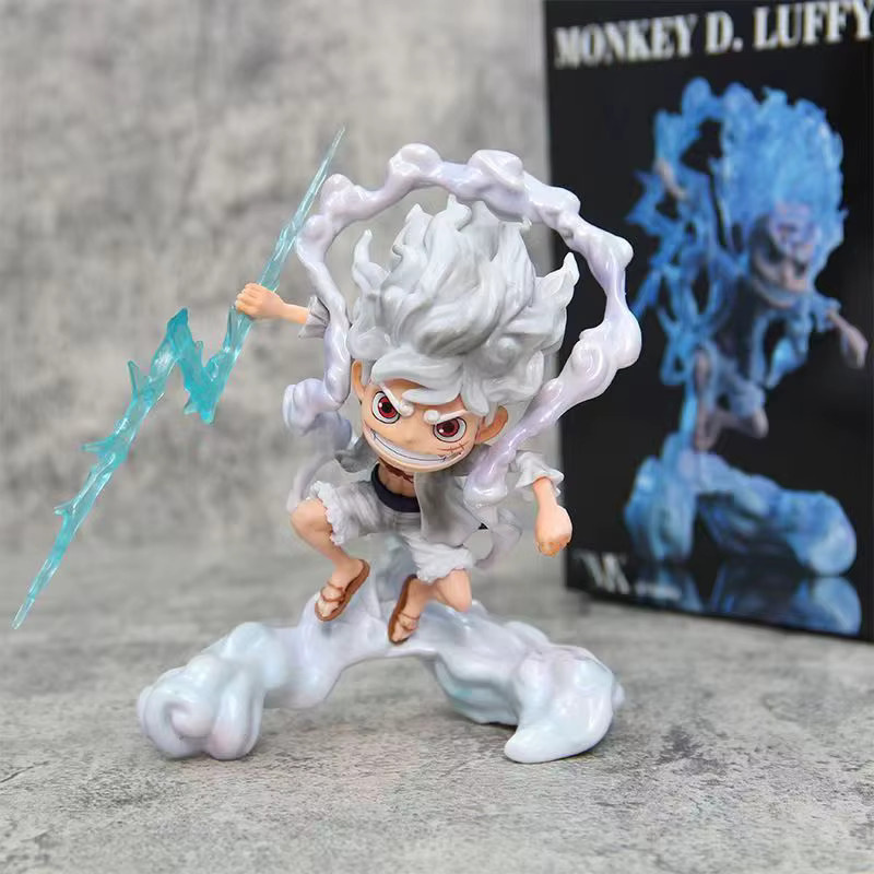 Bandai One Piece Nika Ruffy Gear 5 Action-Modell Statue, 15 cm - Bild 3