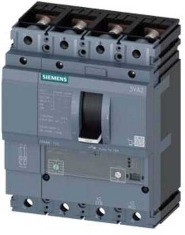 Siemens 3VA2140-7HK42-0AA0 Leistungsschalter in Grau mit einem Einstellbereich von 16 - 40A und einer maximalen Schaltspannung von 690 V/AC - Bild 1