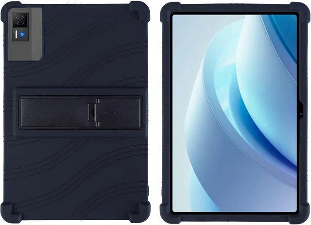 DOOGEE U13 Tablet-Hülle aus weichem Silikon, sturzfest und langlebig, schwarz - Bild 1