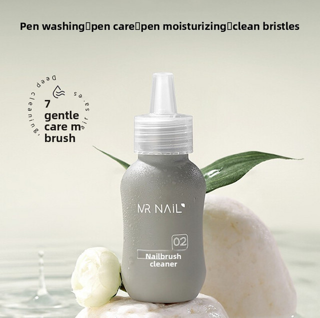 MR Nail Nagelpinselflüssigkeit, 60 ml, Unisex - Bild 1