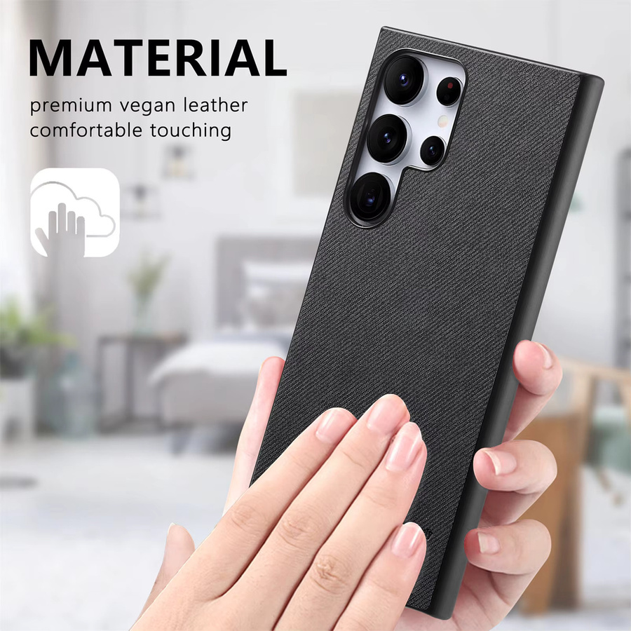 Stoßfeste Luxus Rüstung Schutzhülle für Samsung Galaxy S25 S24 FE S23 Ultra S22 S21 Plus A56 A55 A36 A54 A16 A16 M36 in Schwarz und Beige - Bild 4