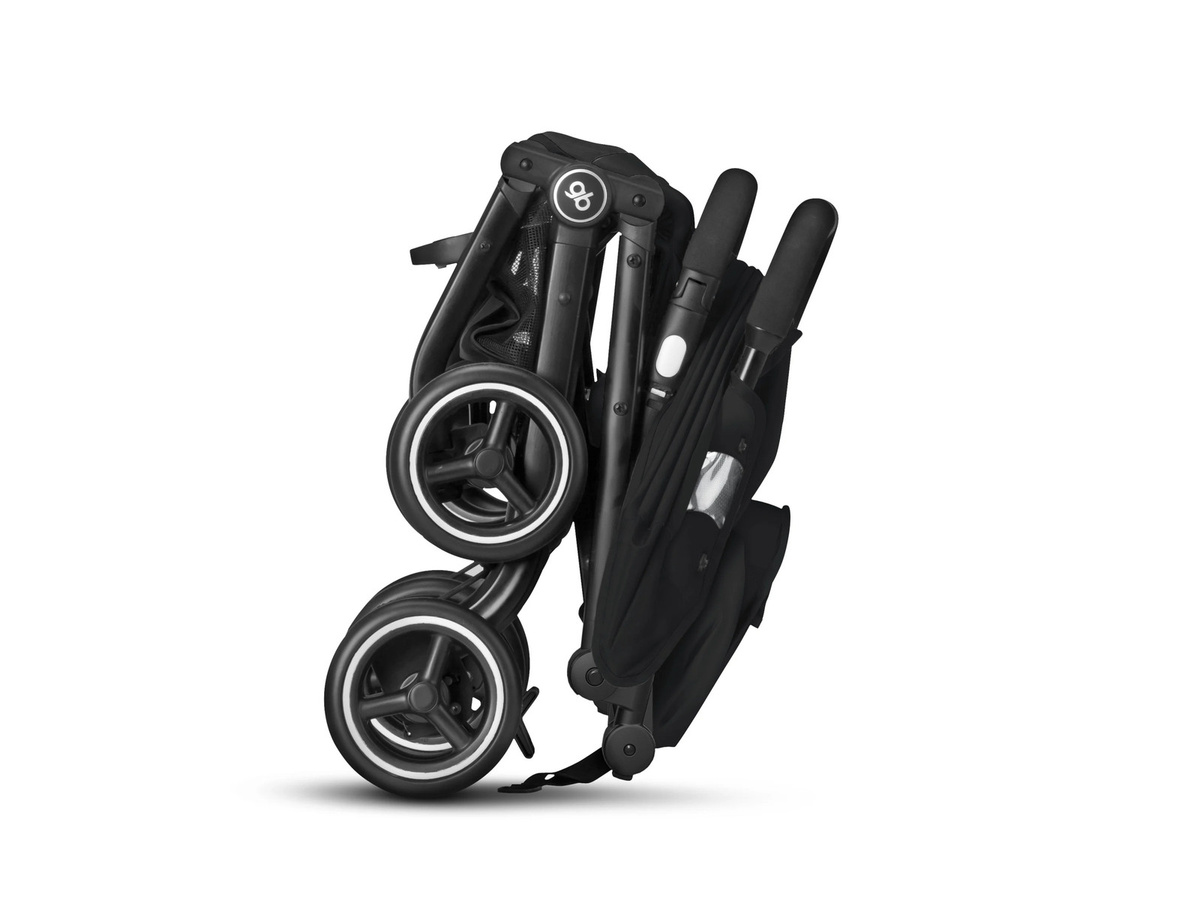 GB Buggy Qbit+ All-Terrain 3-in-1 Reisesystem in Schwarz mit Sport-Sitz und Einhand-Faltfunktion - Bild 2