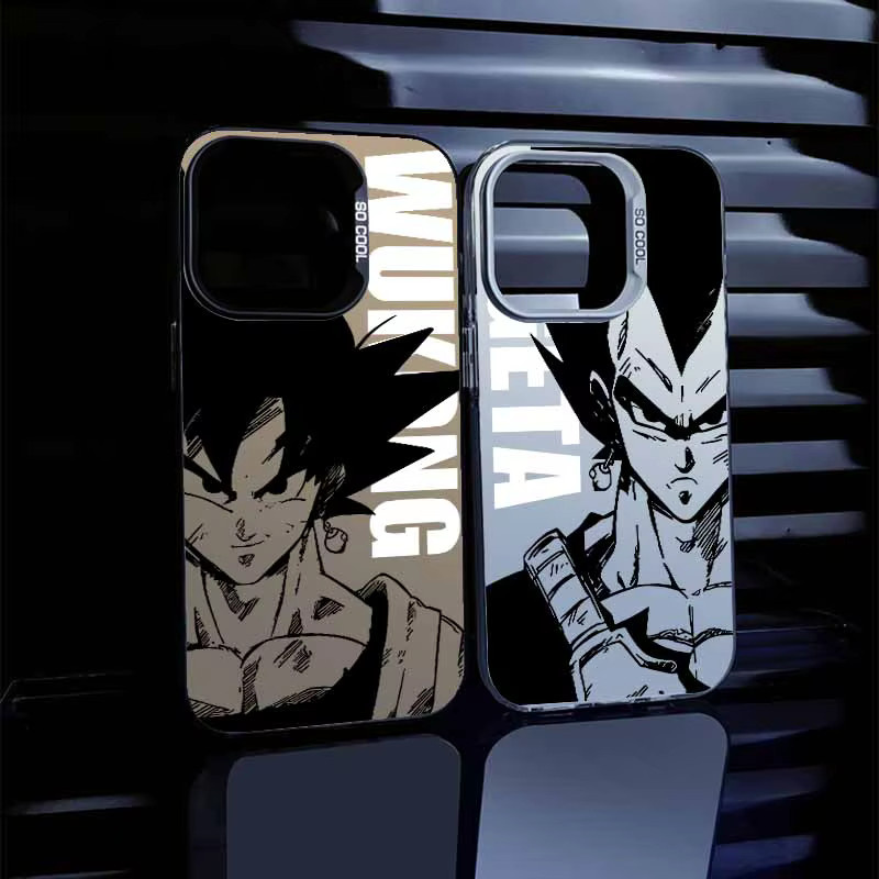 Bunte Silikon Handyhülle Dragon Balls Line für Samsung Galaxy S26 S25 S24 S23 S22 S21 S20 FE Ultra Plus - Bild 1
