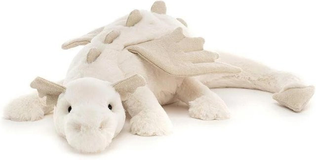 JC Großer Plüsch Himmel Fliegender Regenbogen Drache, Kuscheltier Kissen, 66cm - Bild 1