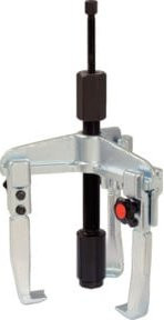 KS Tools Hydraulischer Schnellspann-Universal-Abzieher in Silber aus Stahl, 50-200mm - Bild 1