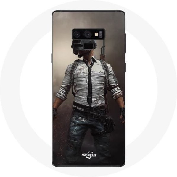 Schutzhülle für Samsung Galaxy Note 9 im PUBG Videospiel Design, Multicolor - Bild 1