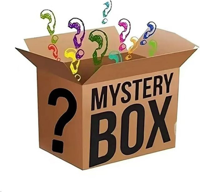 Urlaubs-Squishy Mystery-Überraschungsbox, Überraschungs-Quetschspielzeuge, 1 Stück, beige - Bild 1