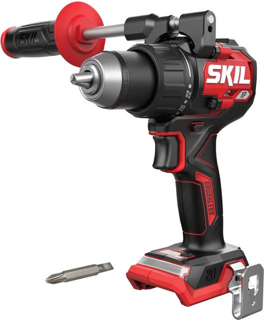 Skil Akku-Bohrschrauber XP 3080CA Bürstenlos in Rot, 130 Nm, 20 V (ohne Akku und Ladegerät) - Bild 1