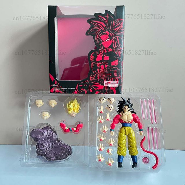 Bandai Dragon Ball Z Son Goku Actionfigur, ab 14 Jahren - Bild 1