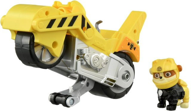 TAKARA TOMY Paw Patrol Rubble Power Motor, Basis-Fahrzeug, Gelb - Bild 1