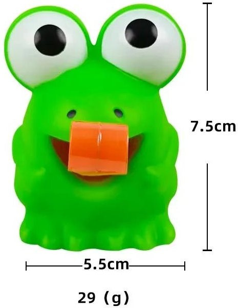 Yiran bag Frosch Dinosaurier Stress Spielzeug, grün - Bild 1