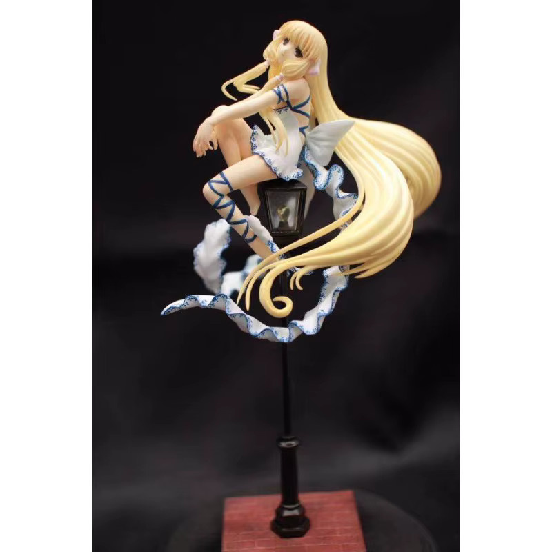 Bandai Chi Kawaii Figur, Harz, Weiß, Modell Spielzeug Puppe - Bild 2