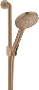 Hansgrohe Axor Citterio Brause-Set in Rosegold mit Regendusche und Handbrause - Bild 1