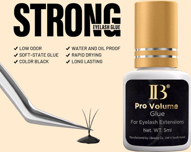 IB Pro Wimpernkleber, Black, Unisex - Bild 1