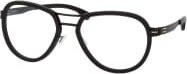 ic! berlin Elliot Brille, Aviator, Vollrand, Black, Herren - Bild 1