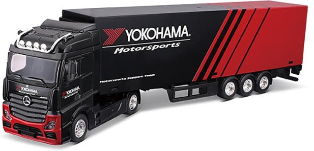 Linyi toy car Iveco S-Way Sattelzug Scania 770S, Automodell, 1:43, ab 14 Jahren - Bild 1
