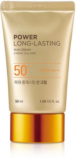 THE FACE SHOP Power Sonnencreme SPF50+, 50 ml, Beige - Bild 1