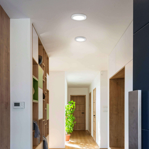 Näve LED-Aufbauleuchte Komplex in Weiß, Durchmesser: 24,7 cm - Bild 2