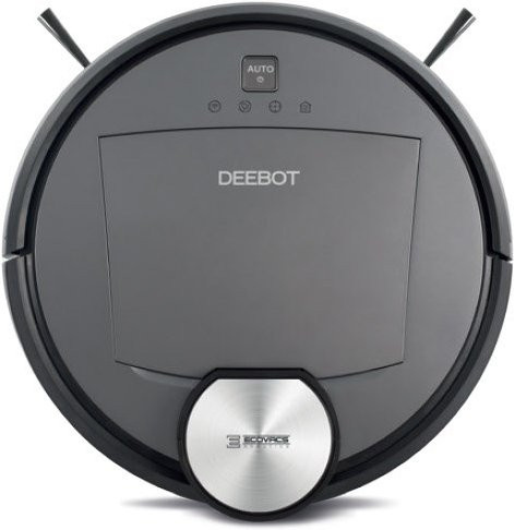 Ecovacs Deebot R95MKII Bodenreinigungsroboter in Anthrazit mit App-Steuerung und spezieller Funktion für Tierhaare - Bild 1