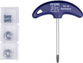 PFERD Ersatzteil-Set für ALUMASTER F115/125 in Blau - Bild 1