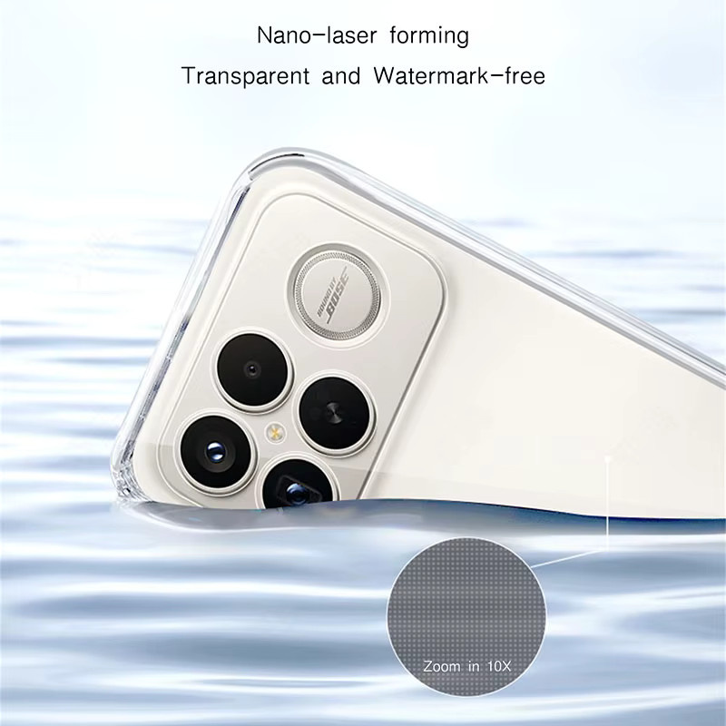 Stoßfeste und transparente TPU Handyhülle für Xiaomi POCO F8 Pro Ultra, POCOF8, F8Pro - Bild 2