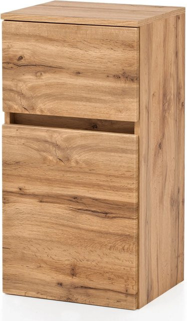 Held Möbel Unterschrank Salerno in Wotaneiche, Breite: 40 cm, Höhe: 79 cm, Tiefe: 35 cm - Bild 1