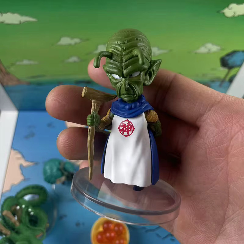 Bandai Dragon Ball Anime-Figur Bulma und Shenron aus PVC in Multicolor - Bild 2