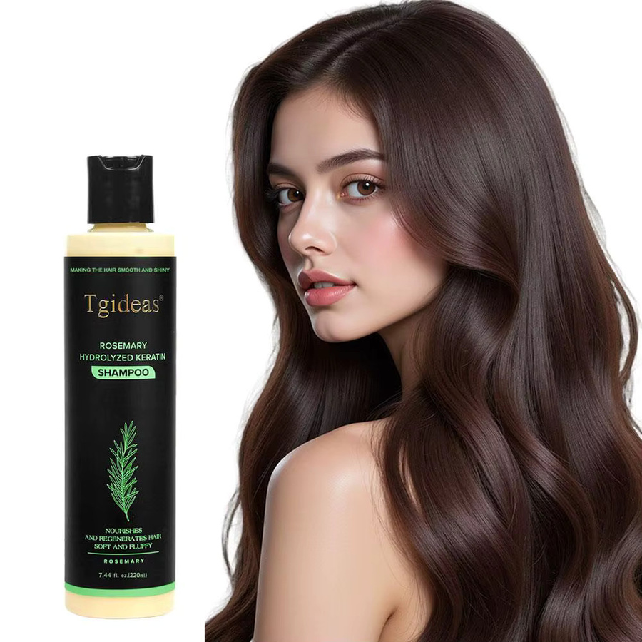 Tgideas Haarshampoo Rosmarin-Keratin, Kopfhaut- und Haarpflege - Bild 3