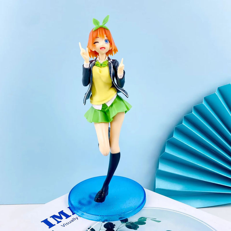 Bandai Quint uplets Anime Figuren Nakano Ichika Nino Itsuki, Einzelfigur, 20cm - Bild 4