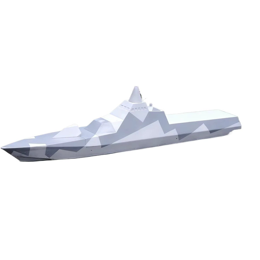 AT 99 MODEL Visby Stealth Fregatte, RC Schiff, mit Dual 550 Motoren, 109 cm - Bild 4