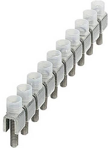 Schneider Electric NSYTRALF1610 Steckbrücke in Grau, 10 Stück - Bild 1