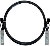 BlueOptics InfiniBand-Kabel SFP+ EX-SFP-10GE-DAC-1M-BL Schwarz - Bild 1