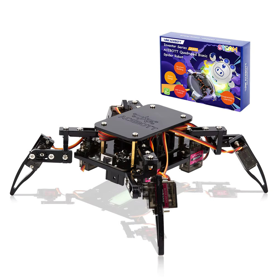 ACEBOTT Modul-Sensor DIY ESP32 Starter-Kit Roboter-Set, Lern- und Bildungs-Kit - Bild 1