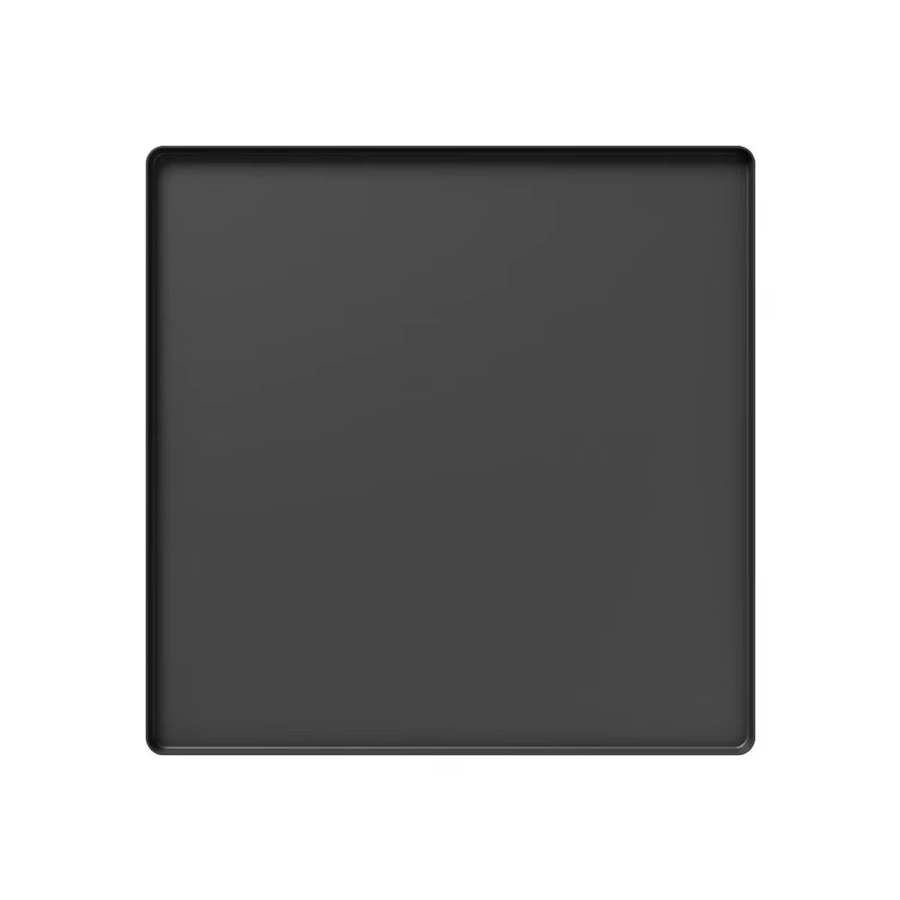 TOP-MAX Rutschfeste Silikonmatte als Bodenschutz für Kühlschrank und Waschmaschine, Schwarz Grau, B/T: 60 x 60 cm - Bild 6