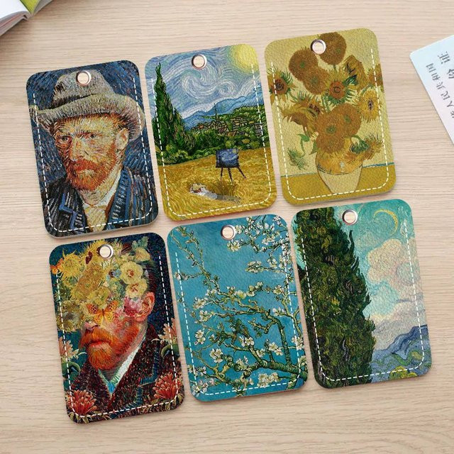 Schlüsselanhänger Van Gogh, Unisex - Bild 1