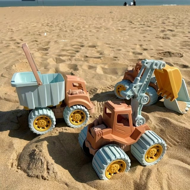 SONGYI Bau LKW, Spielzeugauto, Bunt / Mehrfarbig, Kunststoff - Bild 1