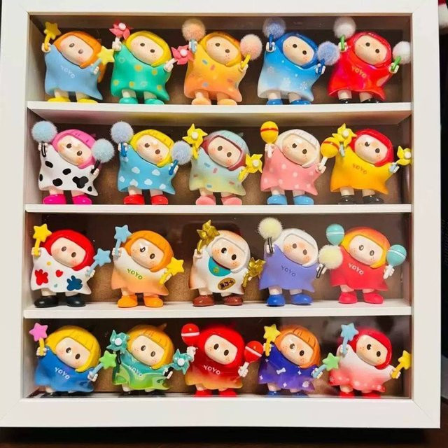 MINISO Youyoujiang Tilt Head Serie, Niedliche Figuren, Einzelfigur, Bunt / Mehrfarbig - Bild 1