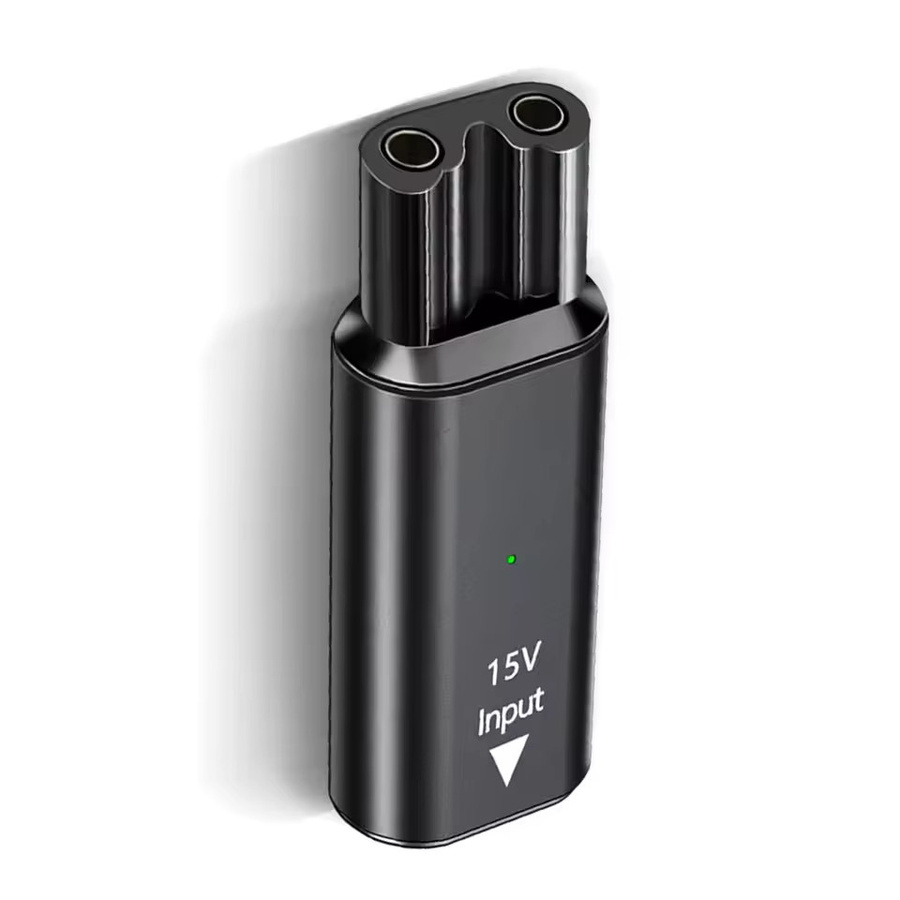 Philips OneBlade USB-C Ladeadapter für Rasierer QP6520 QP6530 QP6510 HQ8505 in Schwarz und Grau - Bild 3