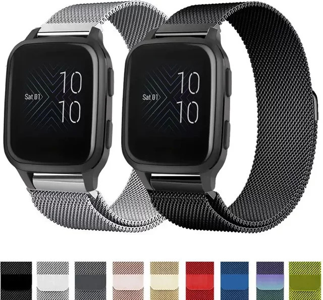 VATMENS Uhrenarmband Milanaise, Edelstahl, Unisex - Bild 1