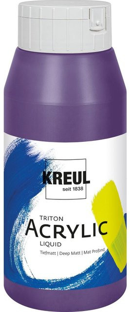 KREUL Triton Acrylic Liquid in Violett - Bild 1
